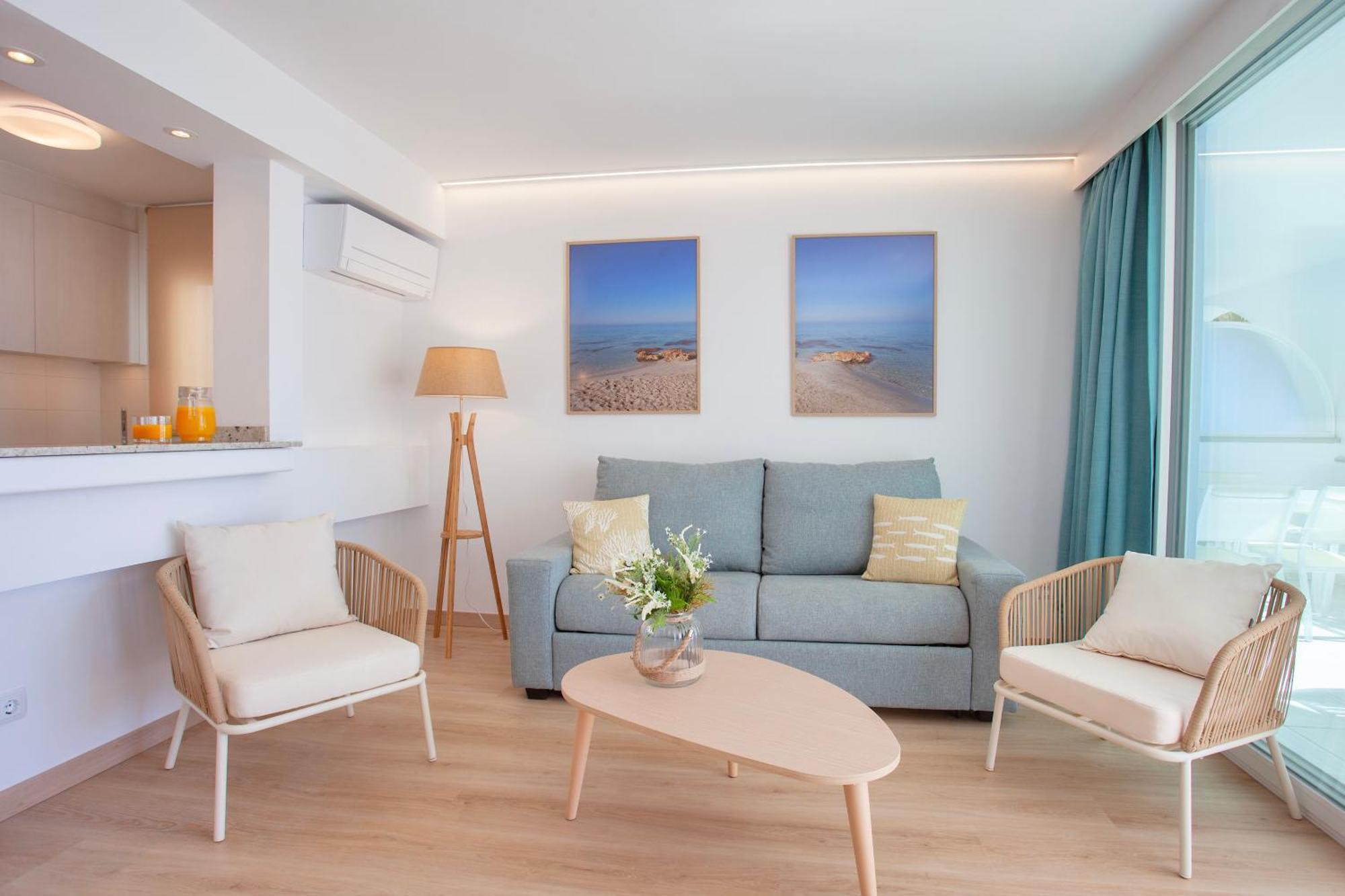 Apartamento Edificio Puerto Colonia de Sant Jordi Exterior foto