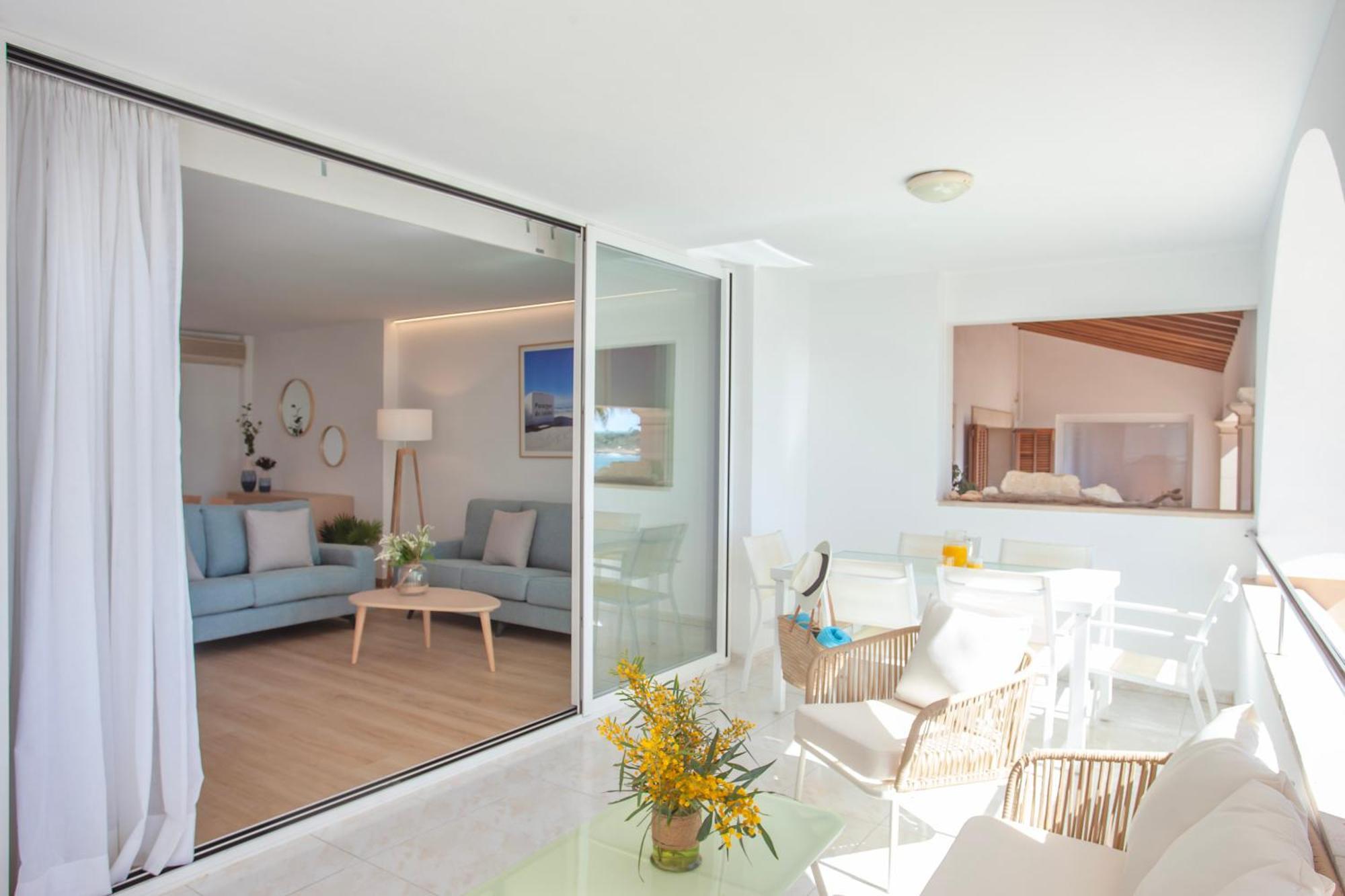 Apartamento Edificio Puerto Colonia de Sant Jordi Exterior foto