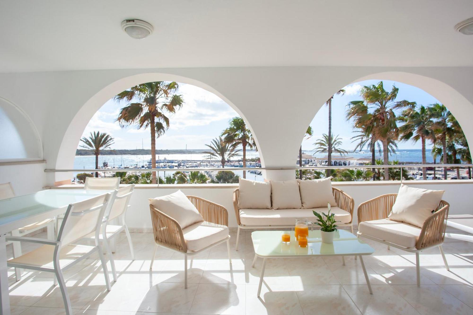Apartamento Edificio Puerto Colonia de Sant Jordi Exterior foto