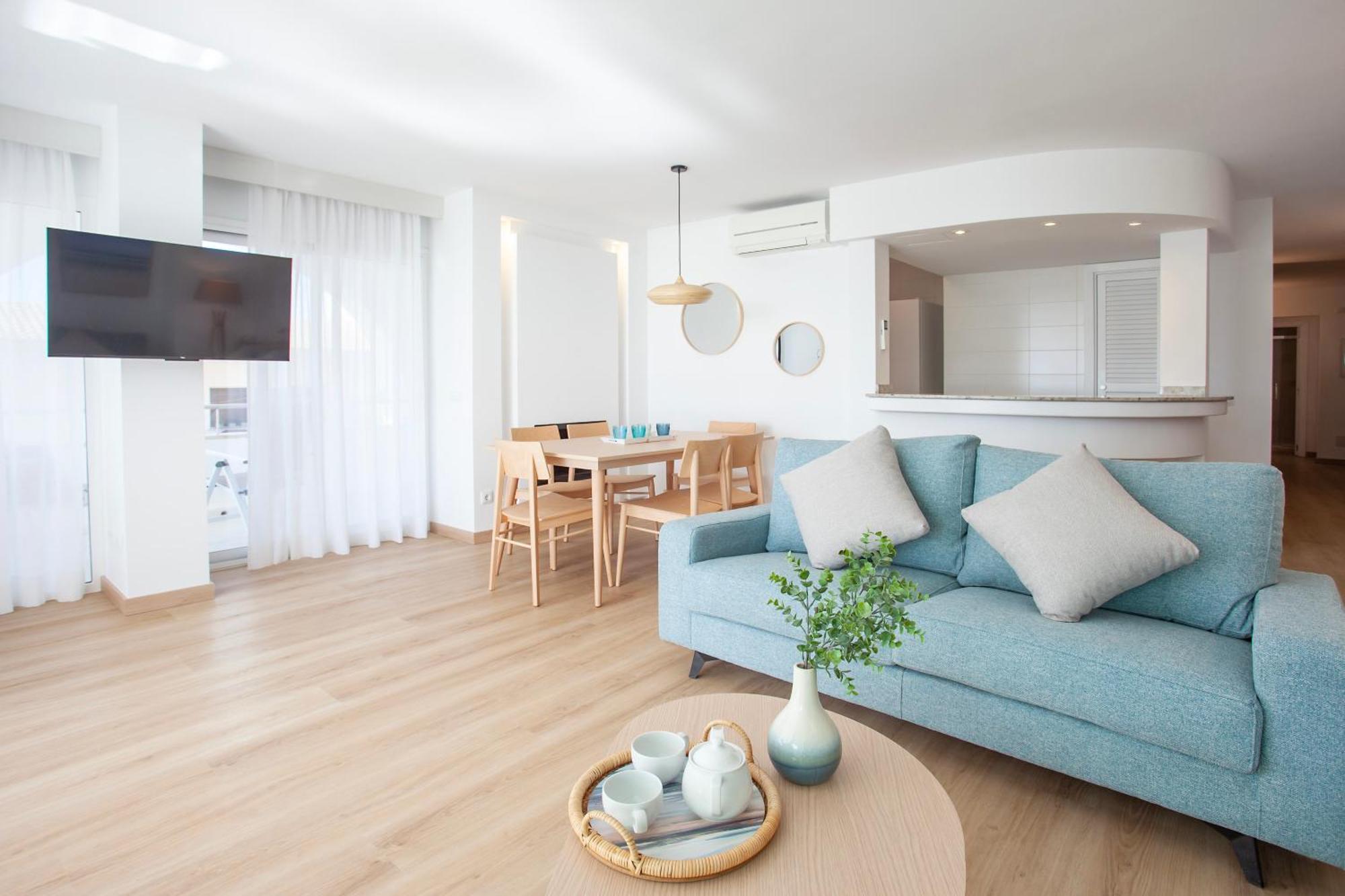 Apartamento Edificio Puerto Colonia de Sant Jordi Exterior foto